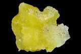 Lemon-Yellow Brucite - Balochistan, Pakistan #155270-1
